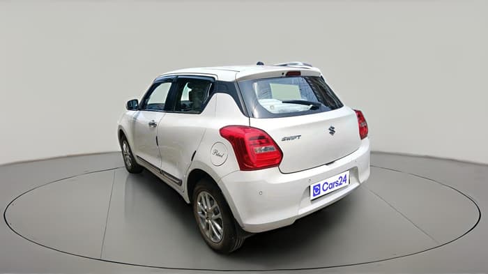 2021 Maruti Swift ZXI, Petrol, Manual, 15,970 km, exterior