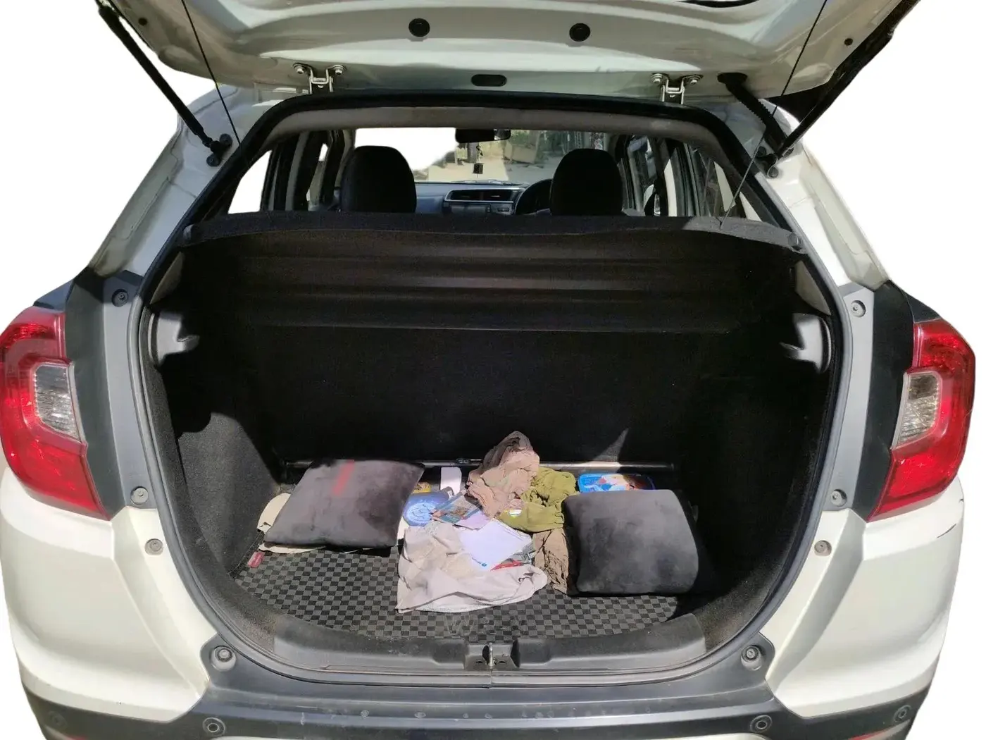 2021 Honda WR-V 1.5L I-DTEC SV MT, Diesel, Manual, 39,157 km, exterior