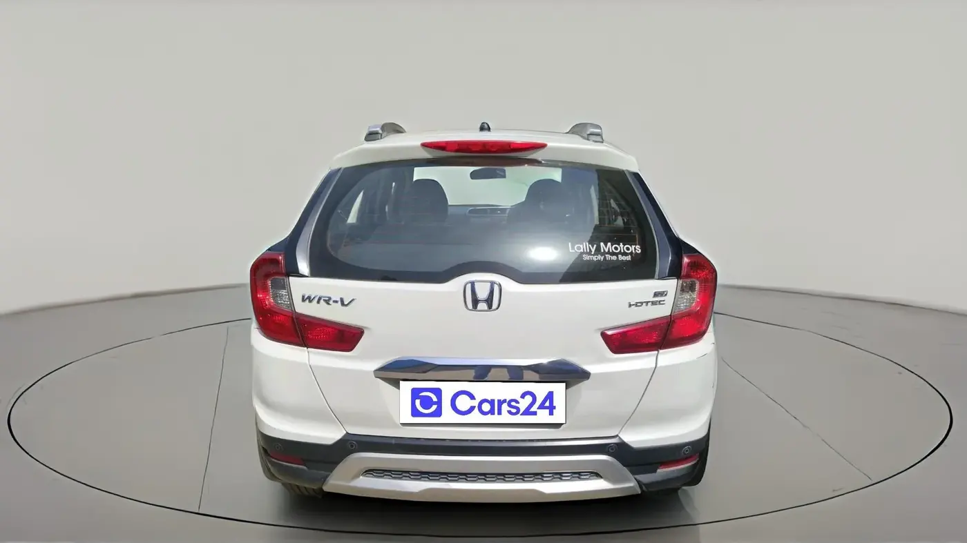 2021 Honda WR-V 1.5L I-DTEC SV MT, Diesel, Manual, 39,157 km, exterior
