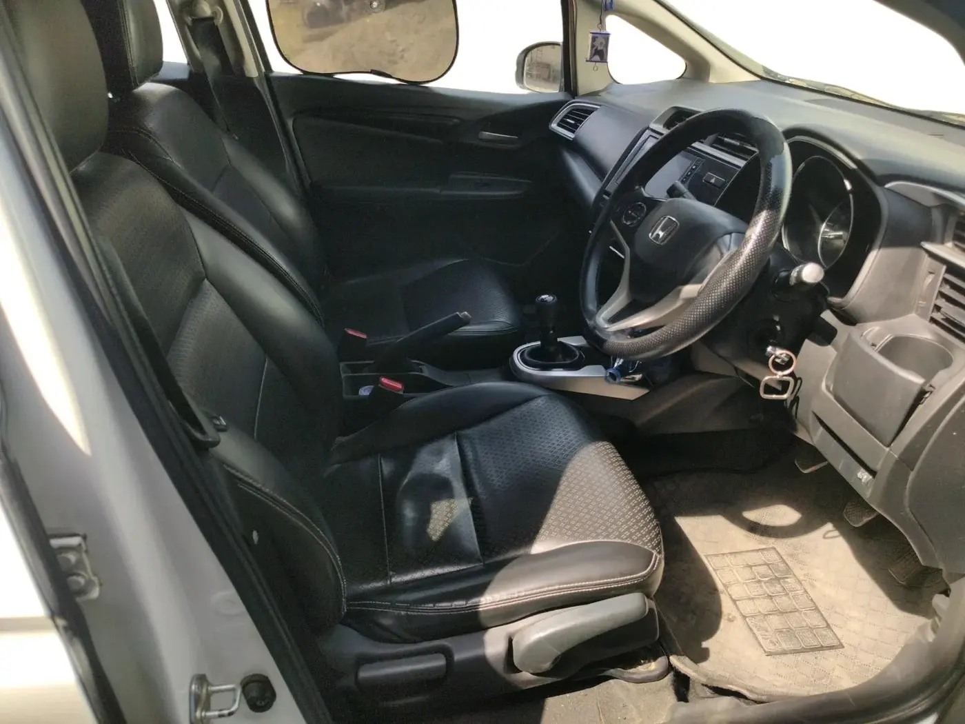 2021 Honda WR-V 1.5L I-DTEC SV MT, Diesel, Manual, 39,157 km, interior