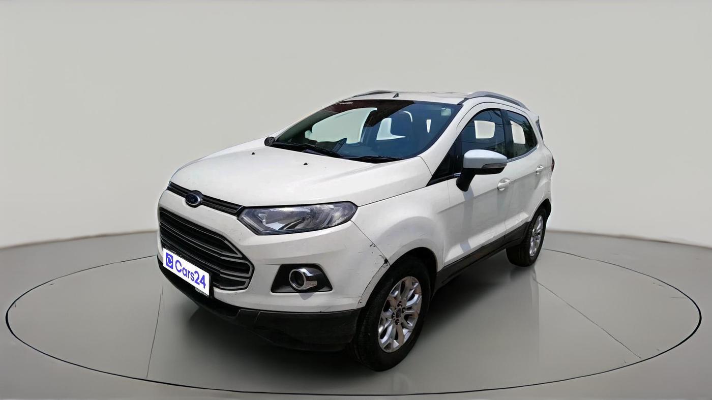 2015 Ford Ecosport TITANIUM+ 1.5L DIESEL, Diesel, Manual, 1,40,477 km, exterior