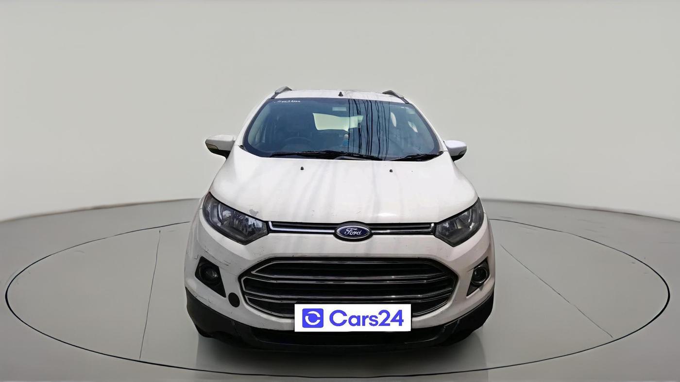 2015 Ford Ecosport TITANIUM+ 1.5L DIESEL, Diesel, Manual, 1,40,477 km, exterior