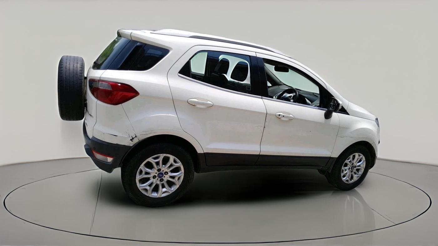 2015 Ford Ecosport TITANIUM+ 1.5L DIESEL, Diesel, Manual, 1,40,477 km, exterior