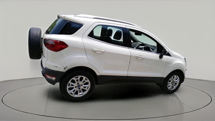 2015 Ford Ecosport TITANIUM+ 1.5L DIESEL, Diesel, Manual, 1,40,477 km, exterior
