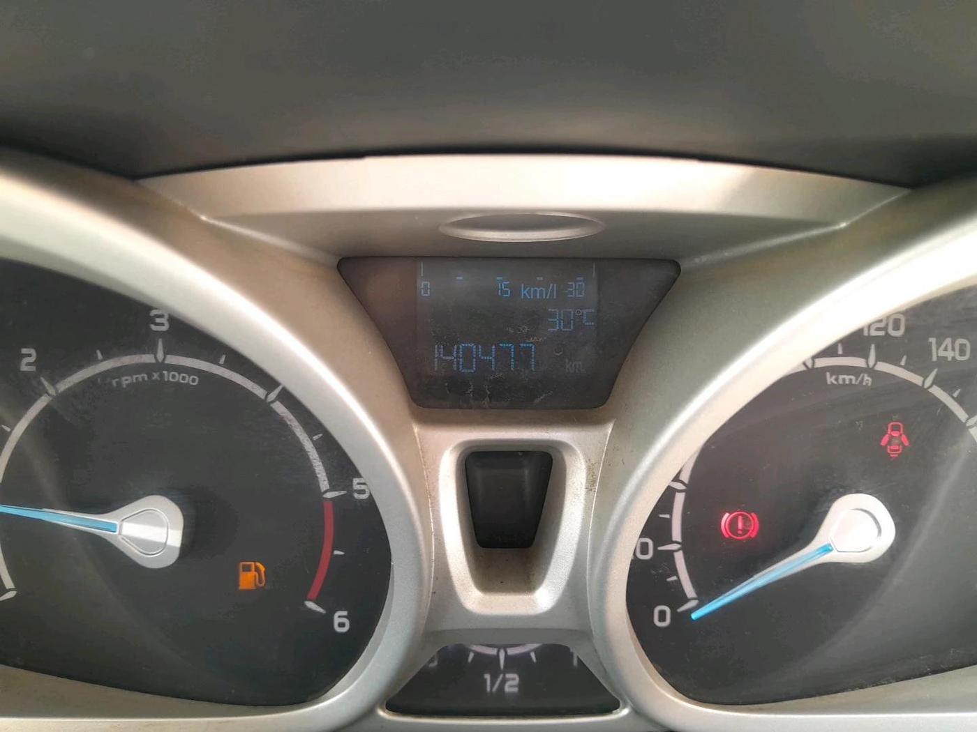 2015 Ford Ecosport TITANIUM+ 1.5L DIESEL, Diesel, Manual, 1,40,477 km, interior