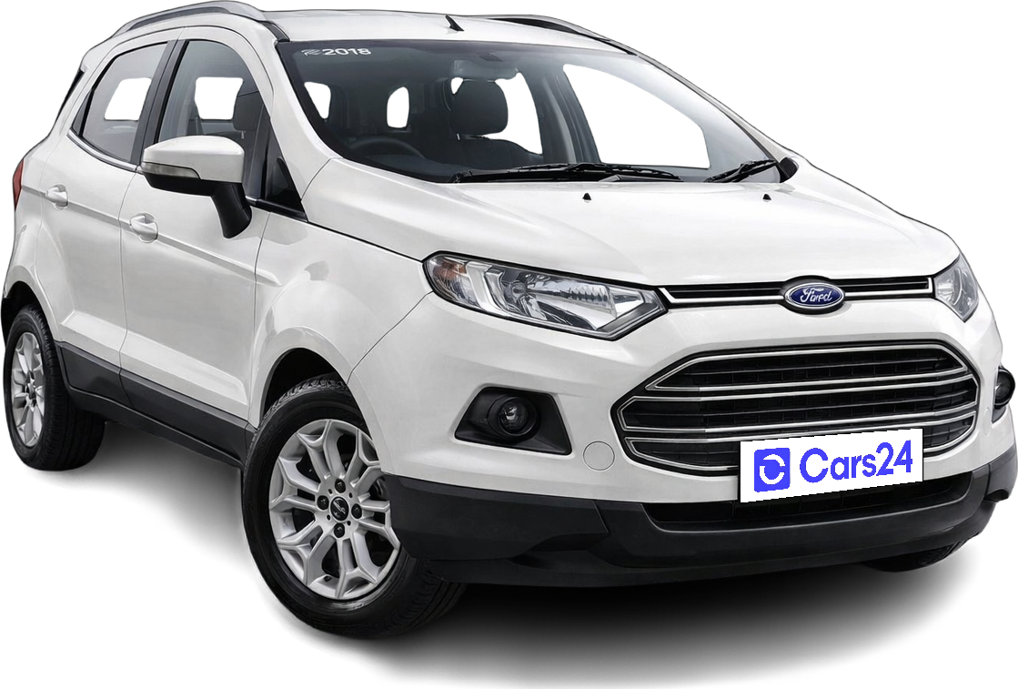 2015 Ford Ecosport - SUV - Diesel - Manual - ₹3.28 lakh