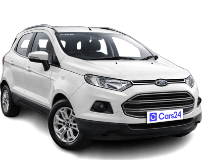 2015 Ford Ecosport - SUV - Diesel - Manual - ₹3.28 lakh
