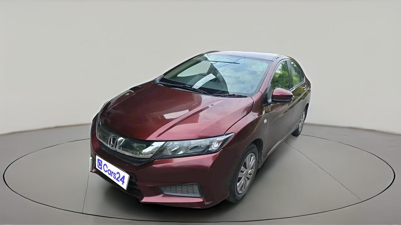 2014 Honda City 1.5L I-VTEC SV CVT, Petrol, Automatic, 93,775 km, exterior