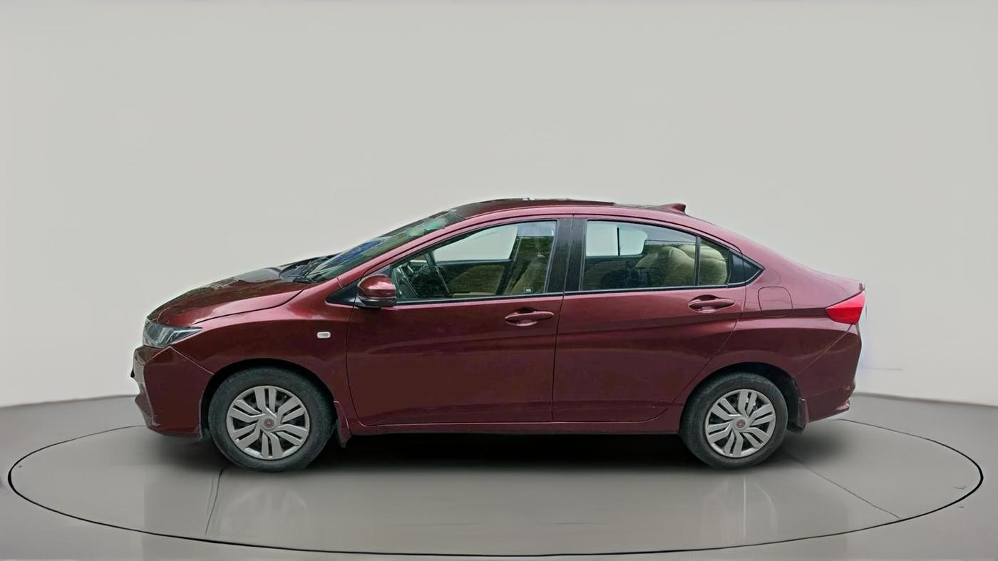 2014 Honda City 1.5L I-VTEC SV CVT, Petrol, Automatic, 93,775 km, exterior