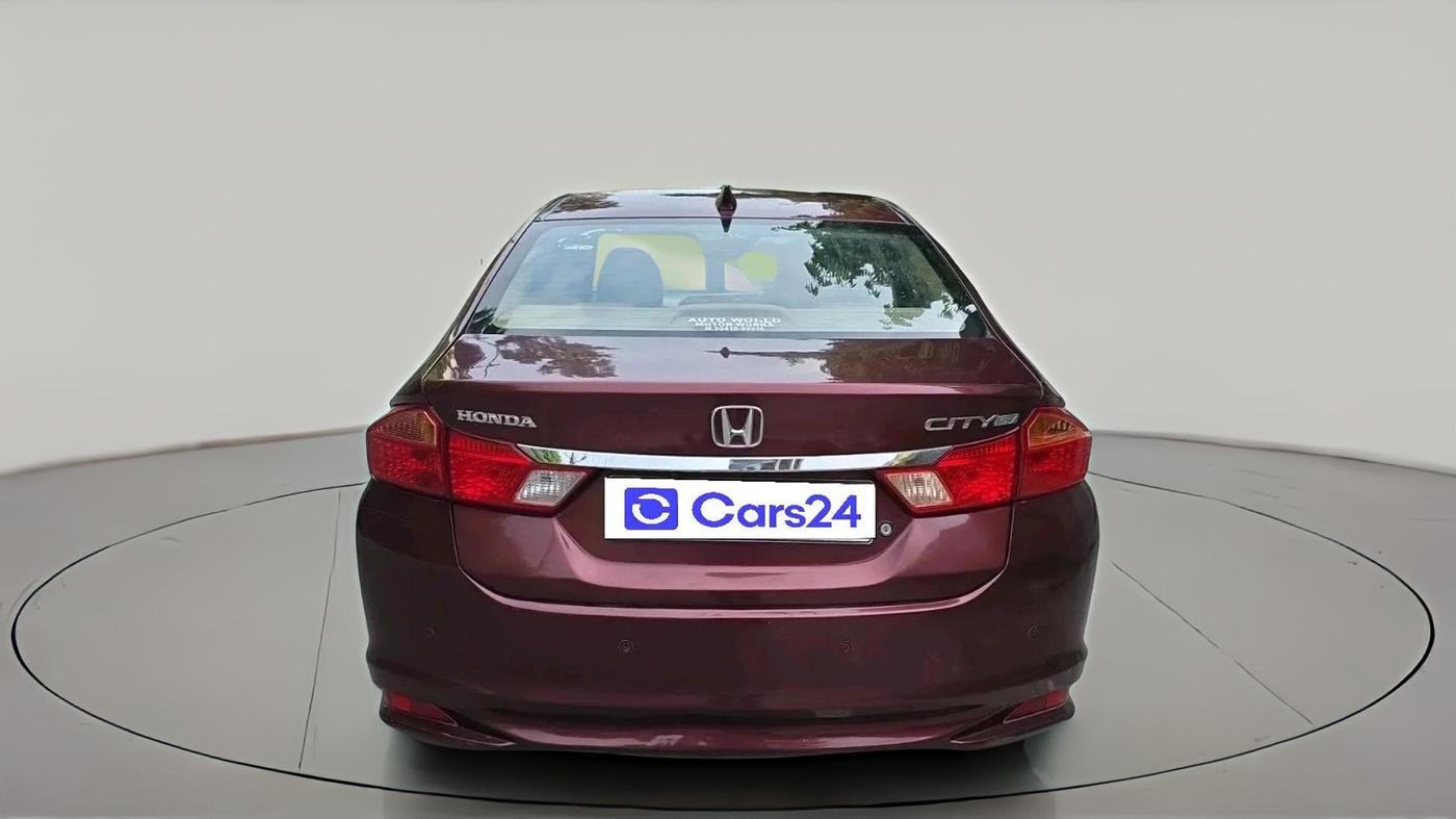 2014 Honda City 1.5L I-VTEC SV CVT, Petrol, Automatic, 93,775 km, exterior