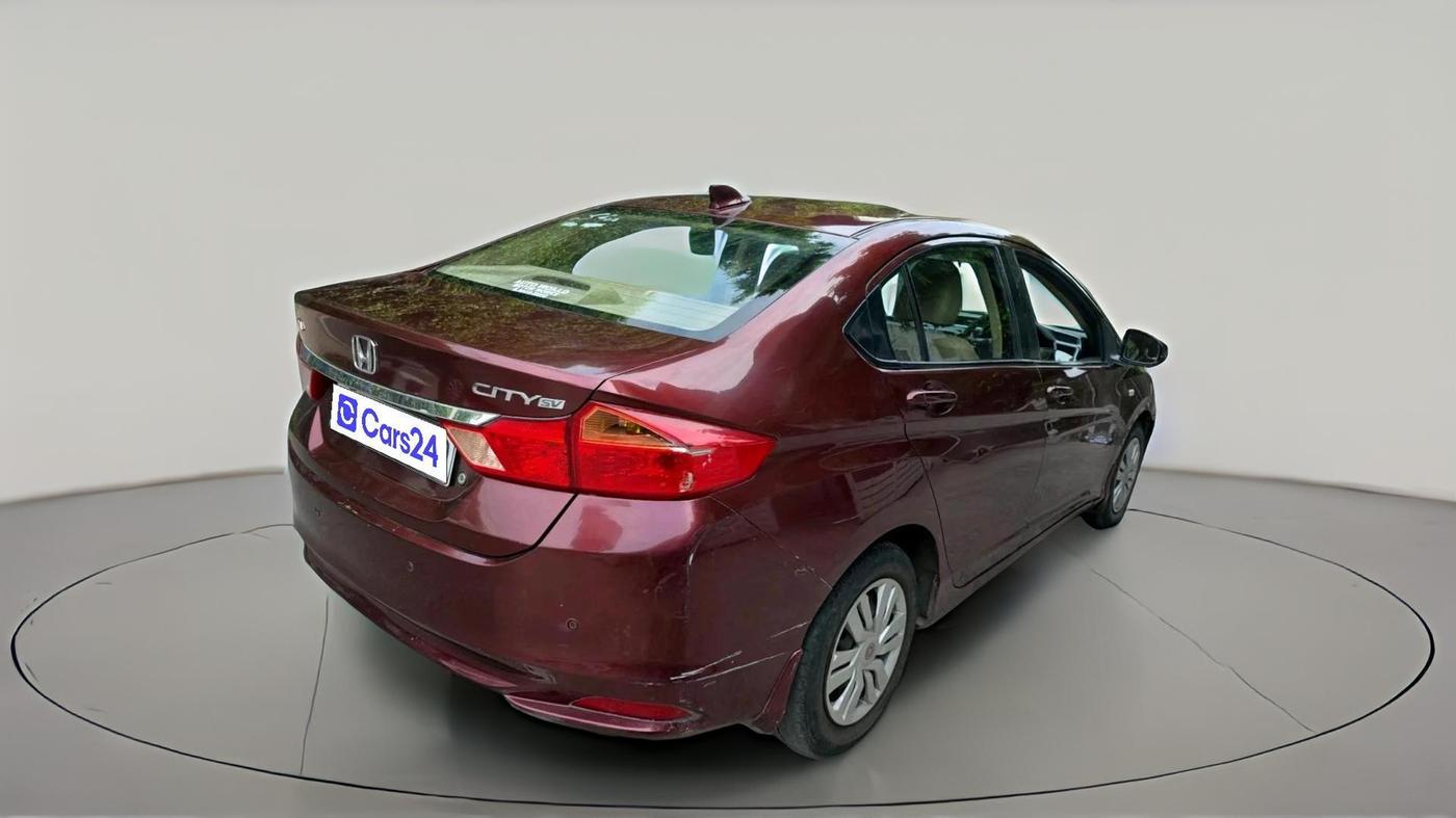 2014 Honda City 1.5L I-VTEC SV CVT, Petrol, Automatic, 93,775 km, exterior