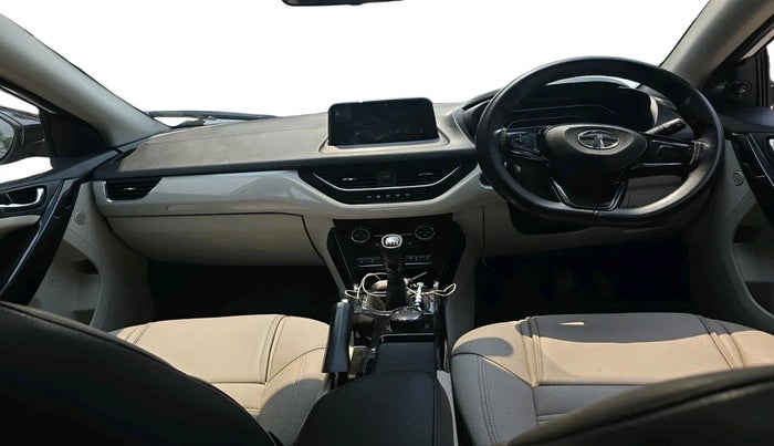 2023 Tata NEXON XZ PLUS PETROL, Petrol, Manual, 29,662 km, interior