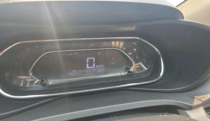 2023 Tata NEXON XZ PLUS PETROL, Petrol, Manual, 29,662 km, interior