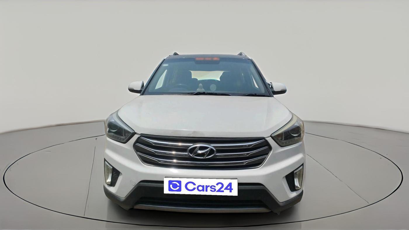 2015 Hyundai Creta SX PLUS 1.6 DIESEL, Diesel, Manual, 1,26,933 km, exterior