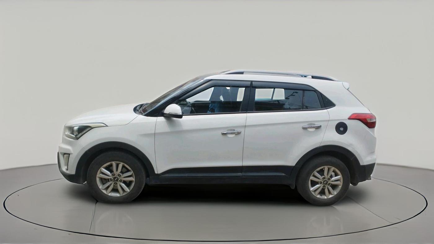 2015 Hyundai Creta SX PLUS 1.6 DIESEL, Diesel, Manual, 1,26,933 km, exterior