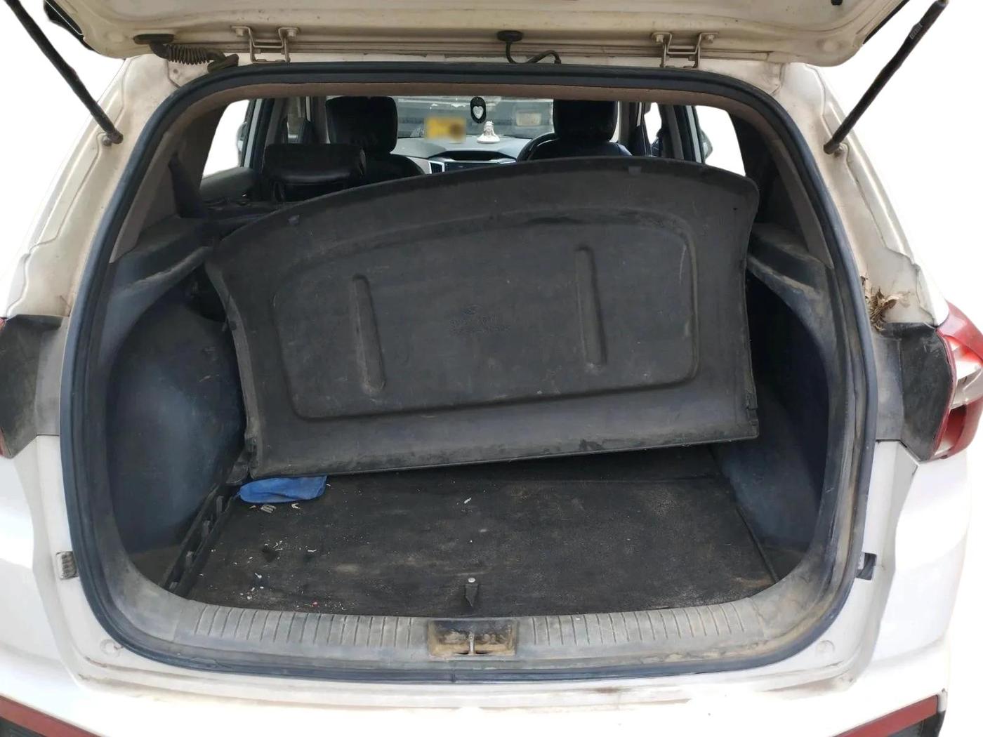 2015 Hyundai Creta SX PLUS 1.6 DIESEL, Diesel, Manual, 1,26,933 km, exterior