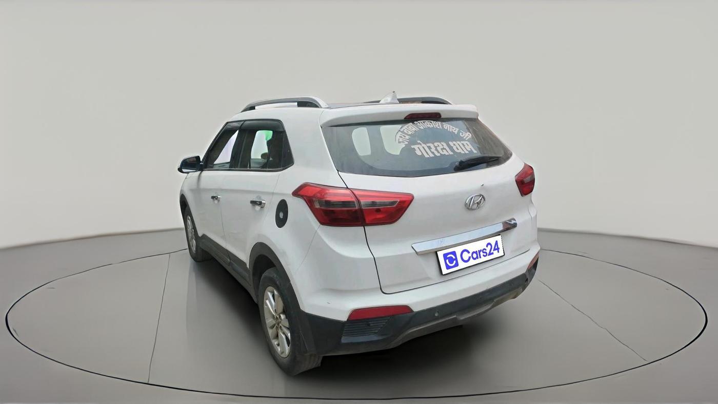 2015 Hyundai Creta SX PLUS 1.6 DIESEL, Diesel, Manual, 1,26,933 km, exterior