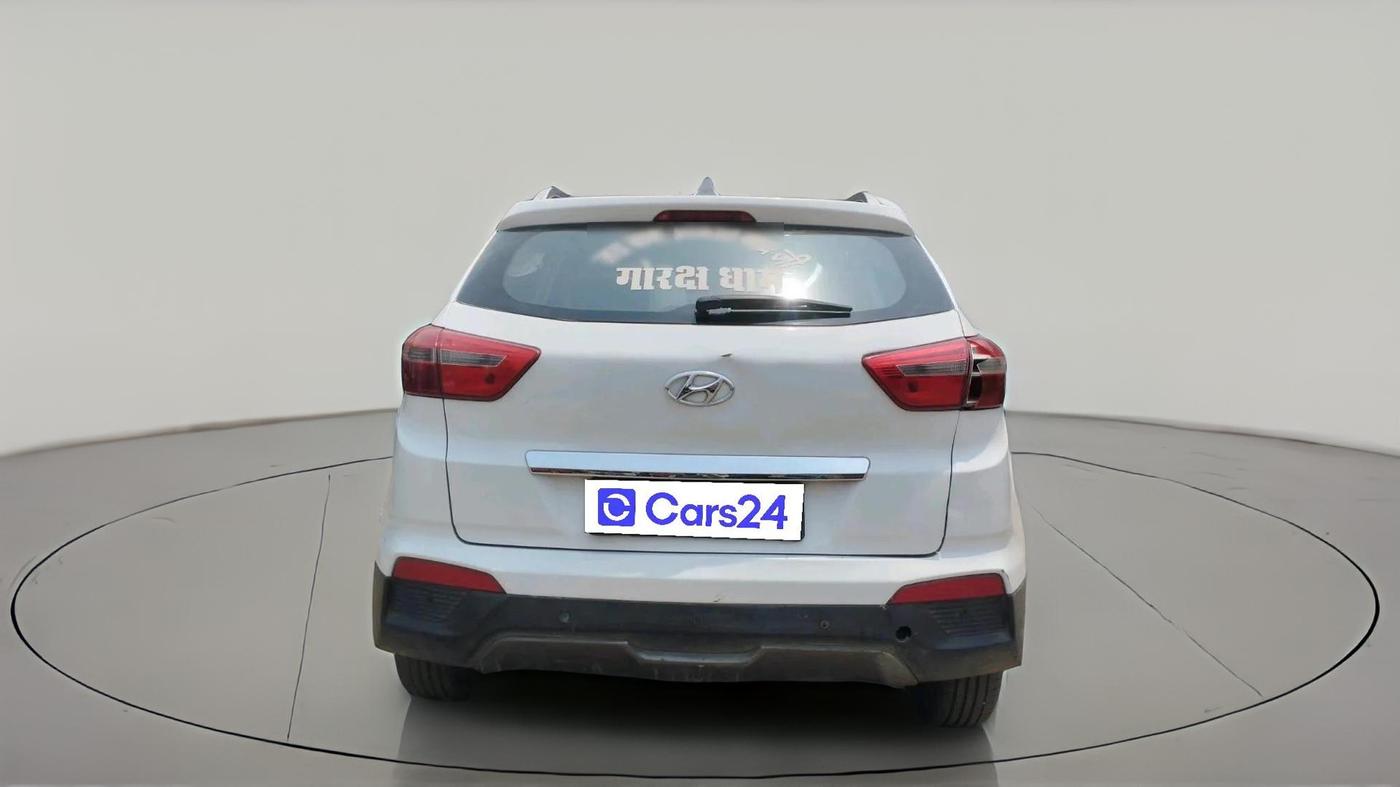 2015 Hyundai Creta SX PLUS 1.6 DIESEL, Diesel, Manual, 1,26,933 km, exterior