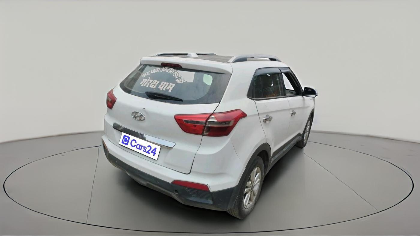 2015 Hyundai Creta SX PLUS 1.6 DIESEL, Diesel, Manual, 1,26,933 km, exterior