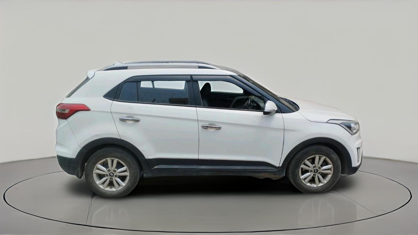 2015 Hyundai Creta SX PLUS 1.6 DIESEL, Diesel, Manual, 1,26,933 km, exterior