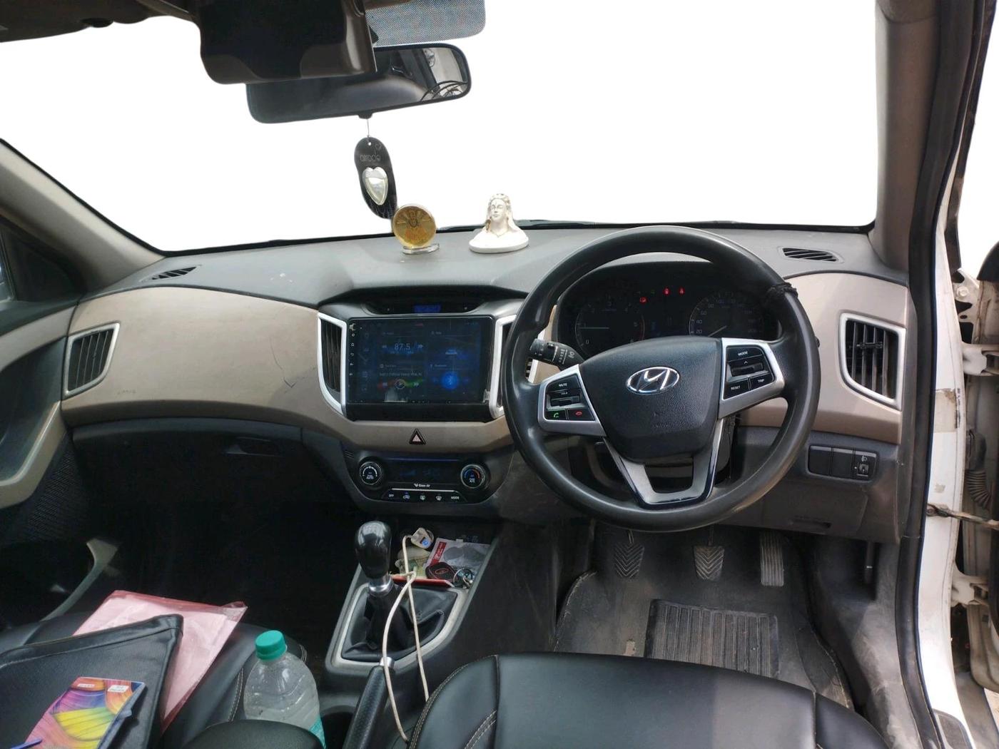 2015 Hyundai Creta SX PLUS 1.6 DIESEL, Diesel, Manual, 1,26,933 km, interior