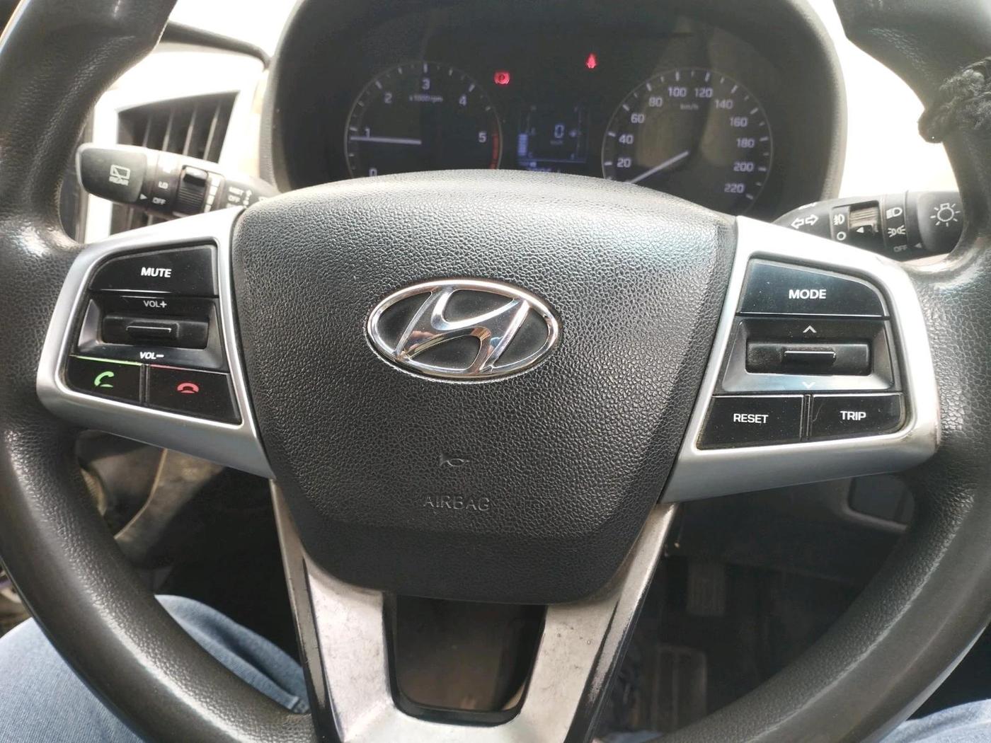 2015 Hyundai Creta SX PLUS 1.6 DIESEL, Diesel, Manual, 1,26,933 km, interior