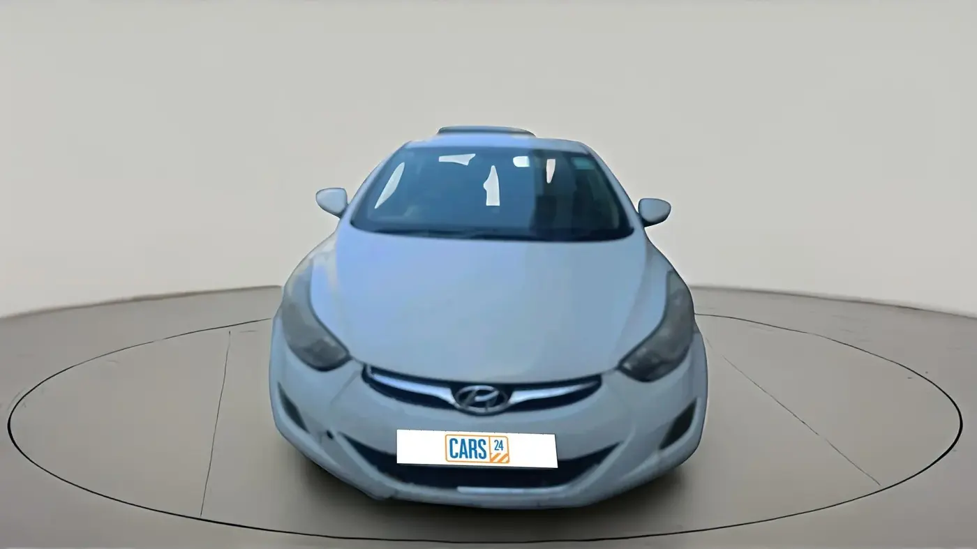 2012 Hyundai New Elantra 1.6 SX MT DIESEL, Diesel, Manual, 1,15,700 km, exterior