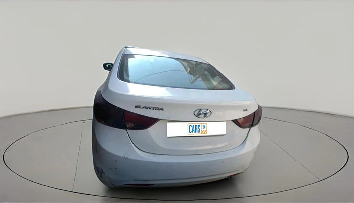 2012 Hyundai New Elantra 1.6 SX MT DIESEL, Diesel, Manual, 1,15,700 km, exterior