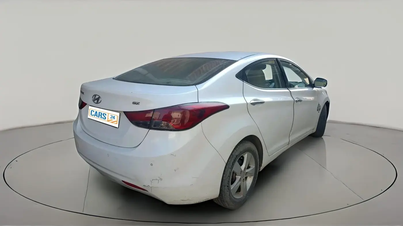 2012 Hyundai New Elantra 1.6 SX MT DIESEL, Diesel, Manual, 1,15,700 km, exterior
