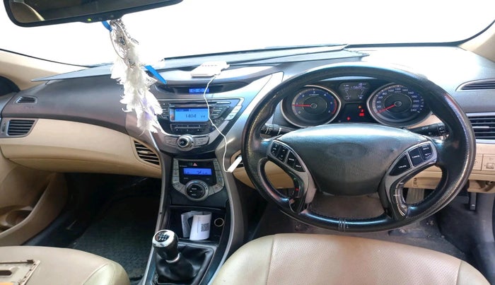 2012 Hyundai New Elantra 1.6 SX MT DIESEL, Diesel, Manual, 1,15,700 km, interior