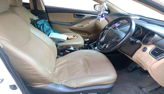 2012 Hyundai New Elantra 1.6 SX MT DIESEL, Diesel, Manual, 1,15,700 km, interior