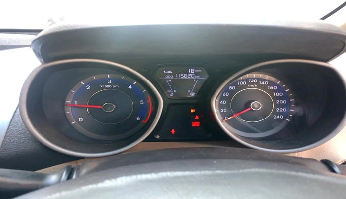 2012 Hyundai New Elantra 1.6 SX MT DIESEL, Diesel, Manual, 1,15,700 km, interior