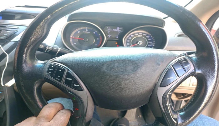 2012 Hyundai New Elantra 1.6 SX MT DIESEL, Diesel, Manual, 1,15,700 km, interior