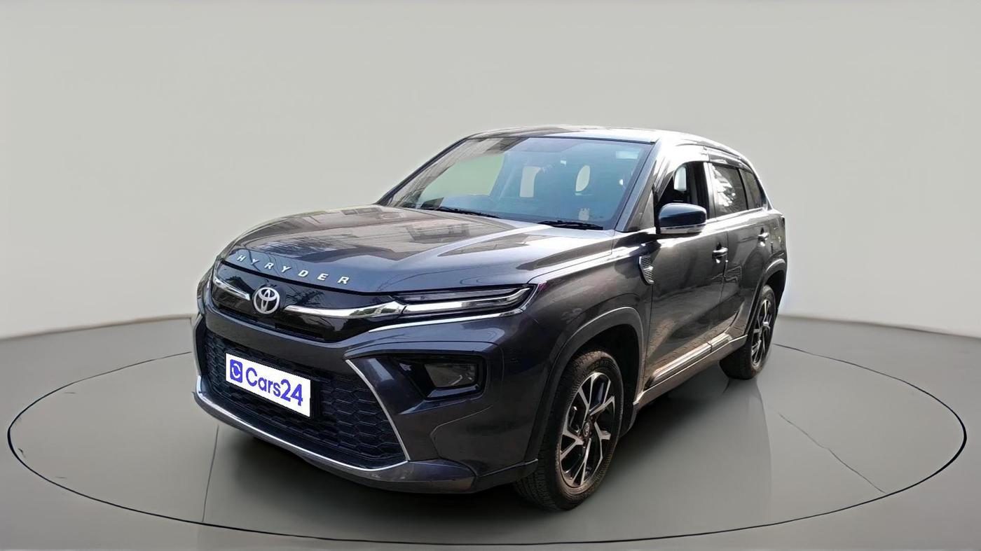 2023 Toyota URBAN CRUISER HYRYDER G AT NEO DRIVE, Petrol, Automatic, 17,532 km, exterior