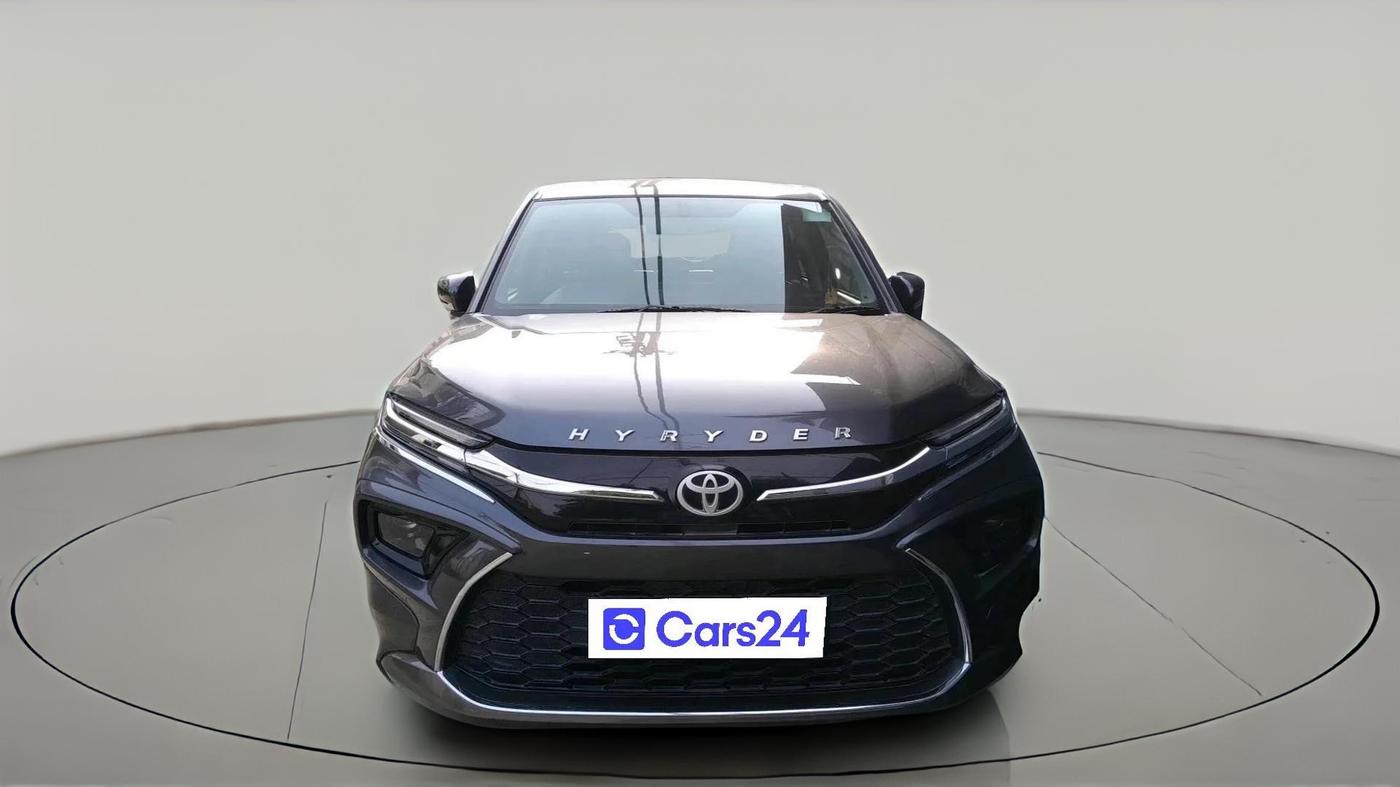 2023 Toyota URBAN CRUISER HYRYDER G AT NEO DRIVE, Petrol, Automatic, 17,532 km, exterior