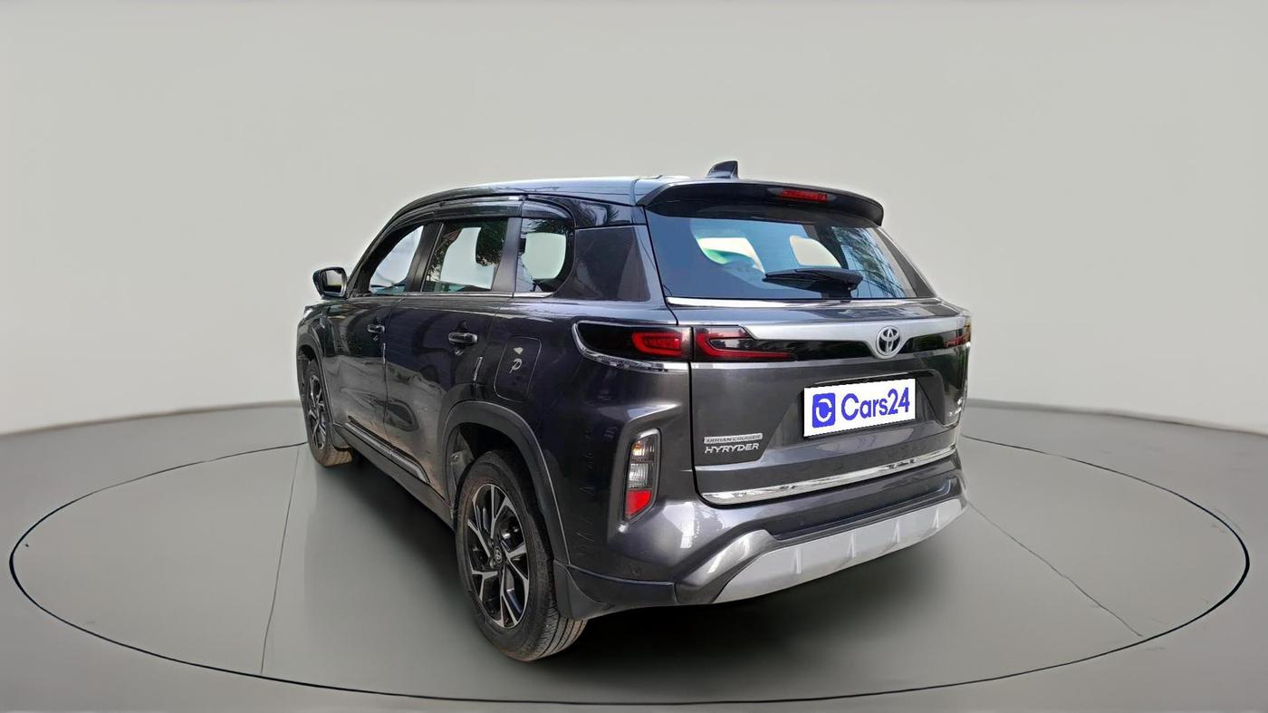2023 Toyota URBAN CRUISER HYRYDER G AT NEO DRIVE, Petrol, Automatic, 17,532 km, exterior