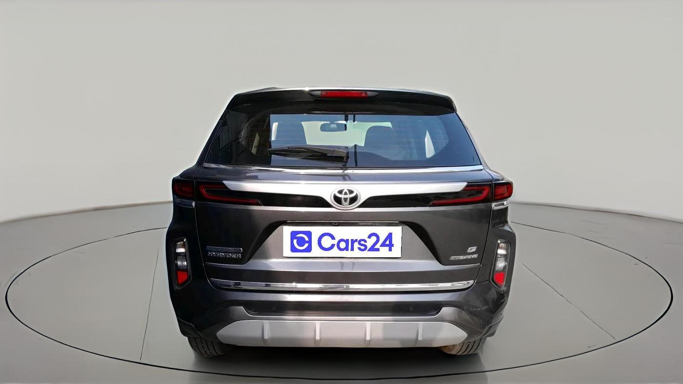 2023 Toyota URBAN CRUISER HYRYDER G AT NEO DRIVE, Petrol, Automatic, 17,532 km, exterior