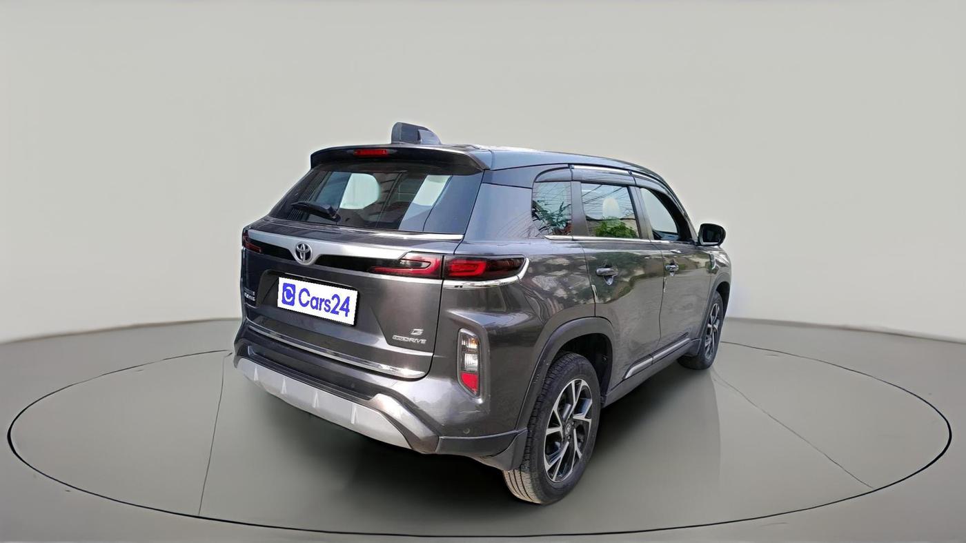 2023 Toyota URBAN CRUISER HYRYDER G AT NEO DRIVE, Petrol, Automatic, 17,532 km, exterior