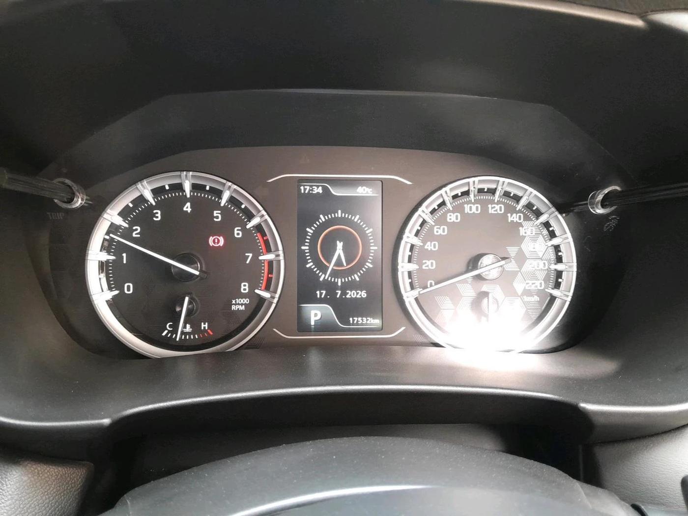 2023 Toyota URBAN CRUISER HYRYDER G AT NEO DRIVE, Petrol, Automatic, 17,532 km, interior
