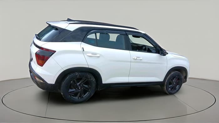 2023 Hyundai Creta S PLUS KNIGHT 1.5 PETROL, Petrol, Manual, 66,210 km, exterior