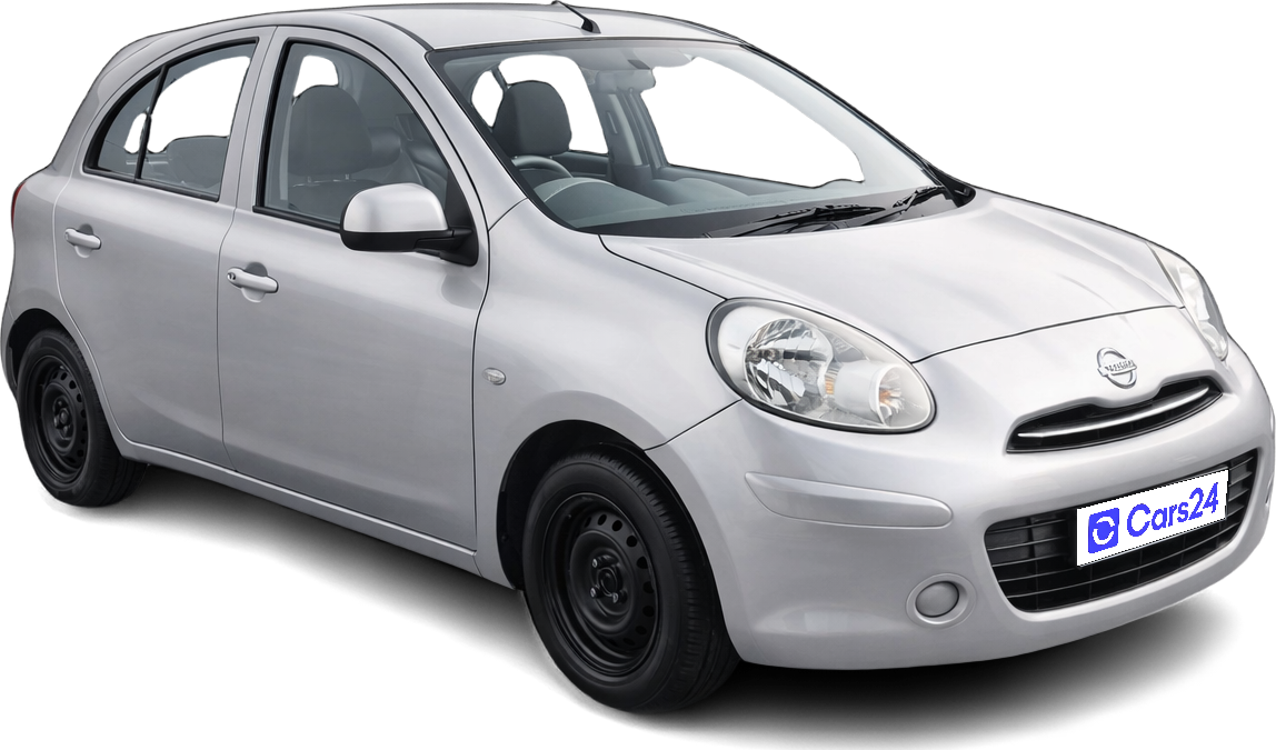 2012 Nissan Micra - Hatchback - Diesel - Manual - ₹1.00 lakh
