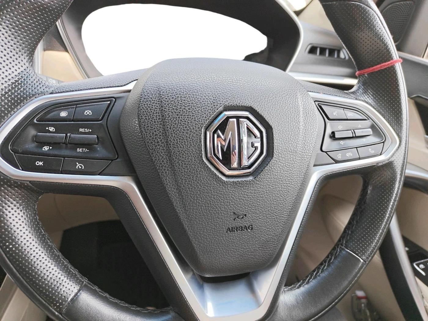 2022 MG HECTOR SHARP 1.5 PETROL CVT, Petrol, Automatic, 37,989 km, interior