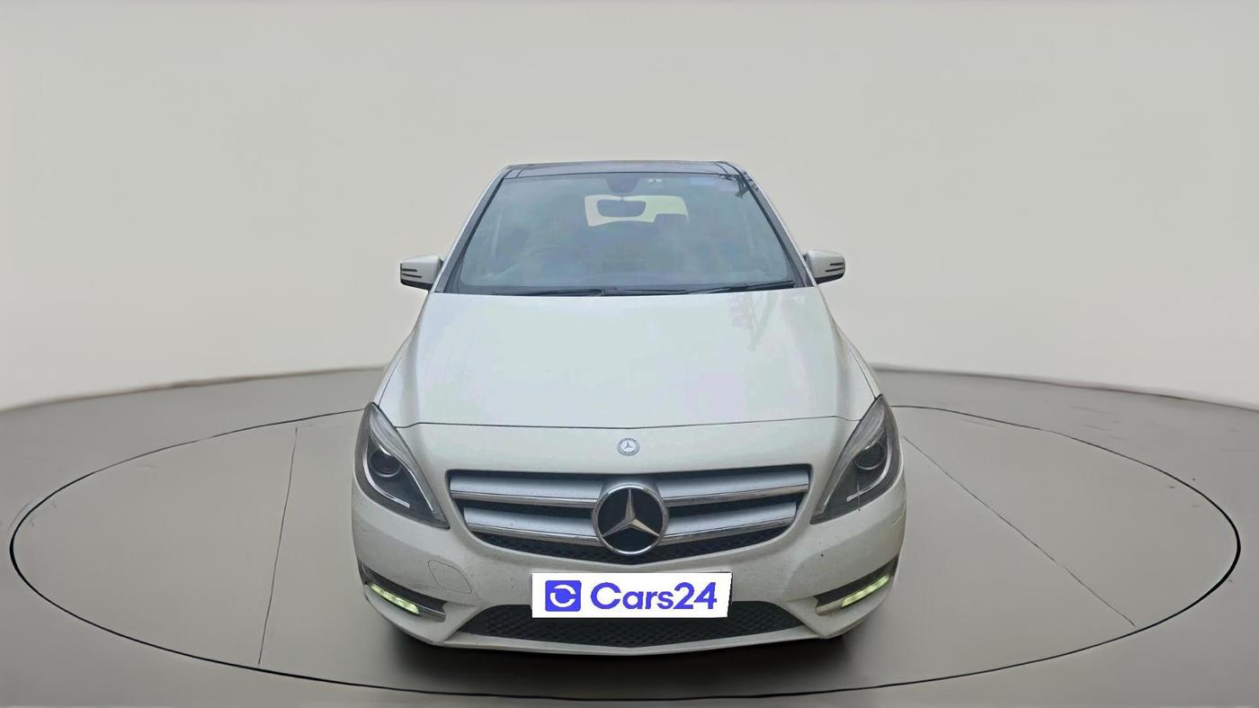 2013 Mercedes Benz B Class 180 Style Petrol, Petrol, Automatic, 1,20,956 km, exterior