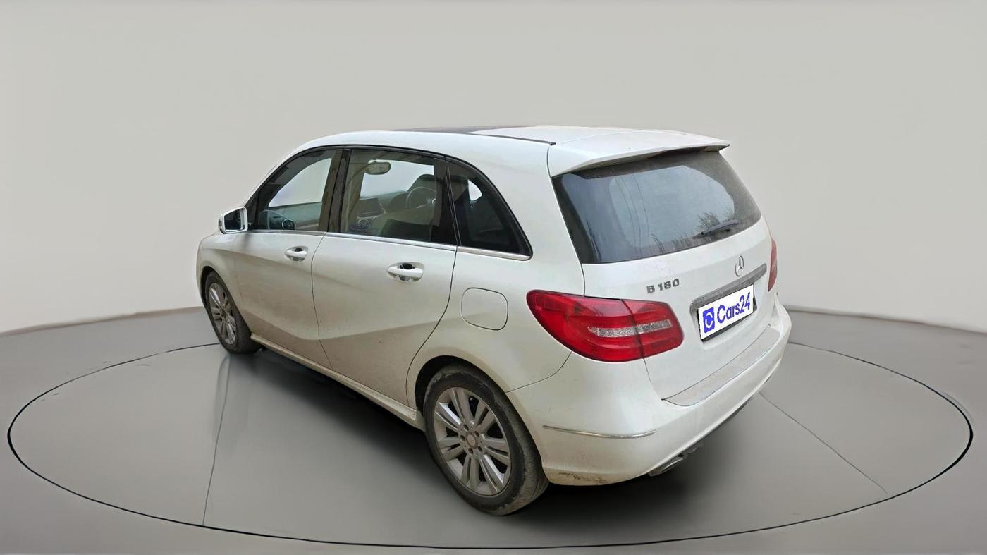 2013 Mercedes Benz B Class 180 Style Petrol, Petrol, Automatic, 1,20,956 km, exterior