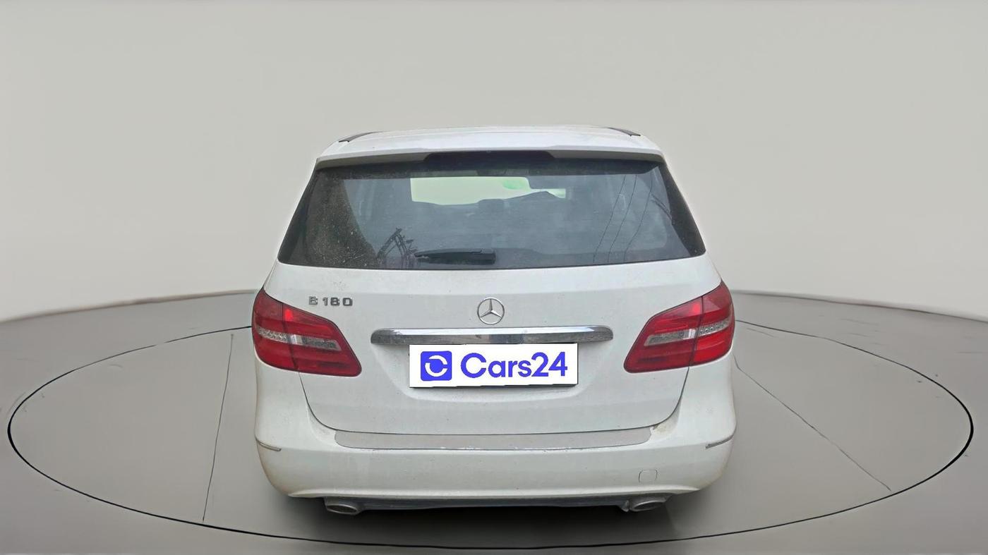 2013 Mercedes Benz B Class 180 Style Petrol, Petrol, Automatic, 1,20,956 km, exterior
