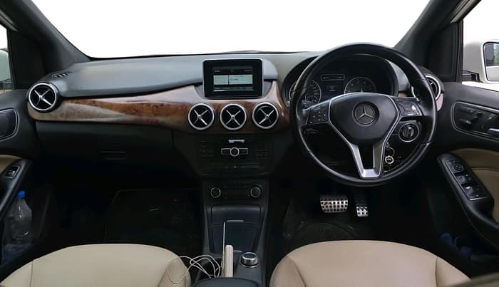 2013 Mercedes Benz B Class B 180 SPORTS PETROL, Petrol, Automatic, 1,20,956 km, interior