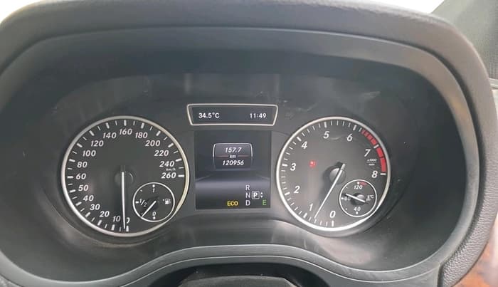 2013 Mercedes Benz B Class B 180 SPORTS PETROL, Petrol, Automatic, 1,20,956 km, interior