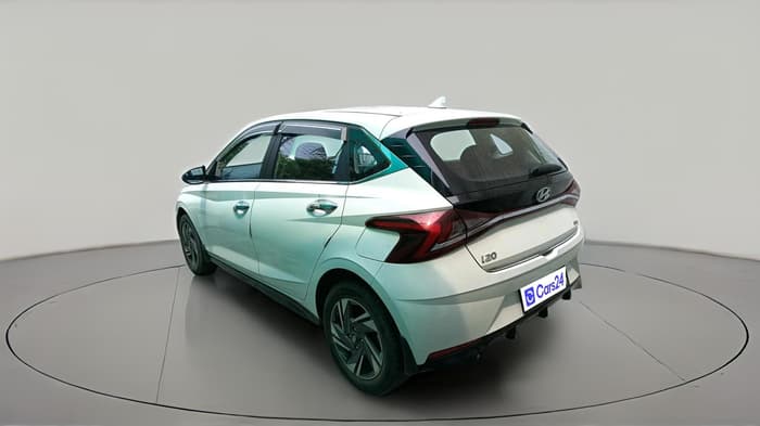 2022 Hyundai NEW I20 ASTA (O) 1.2 MT, Petrol, Manual, 19,500 km, exterior