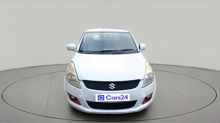 2012 Maruti Swift LXI, CNG, Manual, 80,620 km, exterior