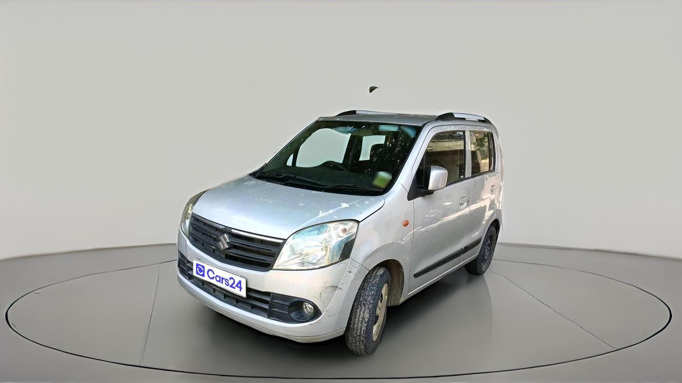 2012 Maruti Wagon R 1.0 VXI, Petrol, Manual, 65,950 km, exterior